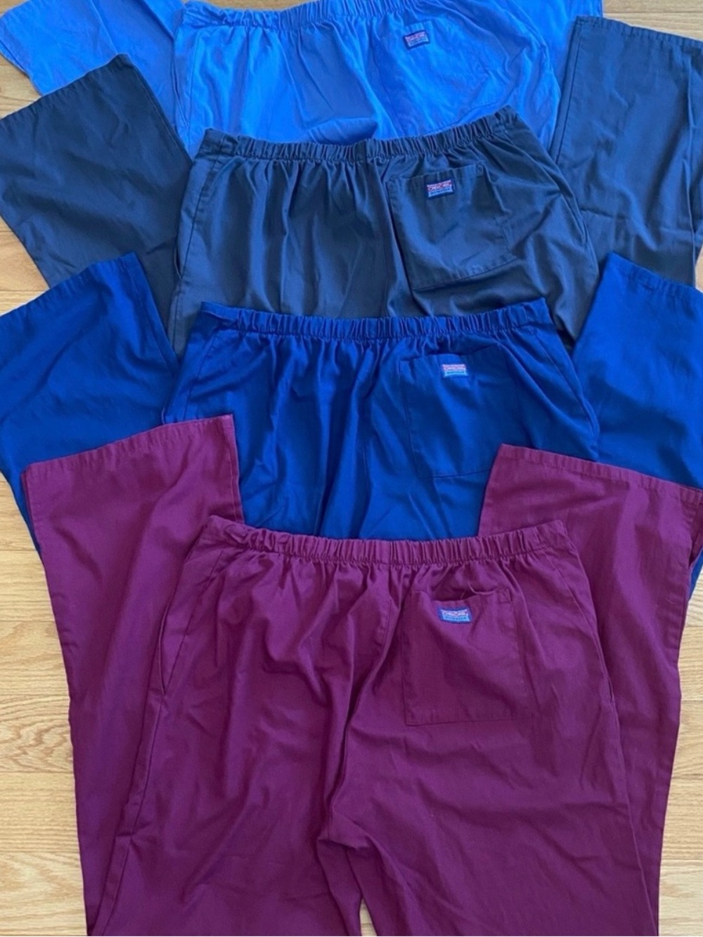 Bundle of 4 Cherokee Workwear uniform/scrub pants